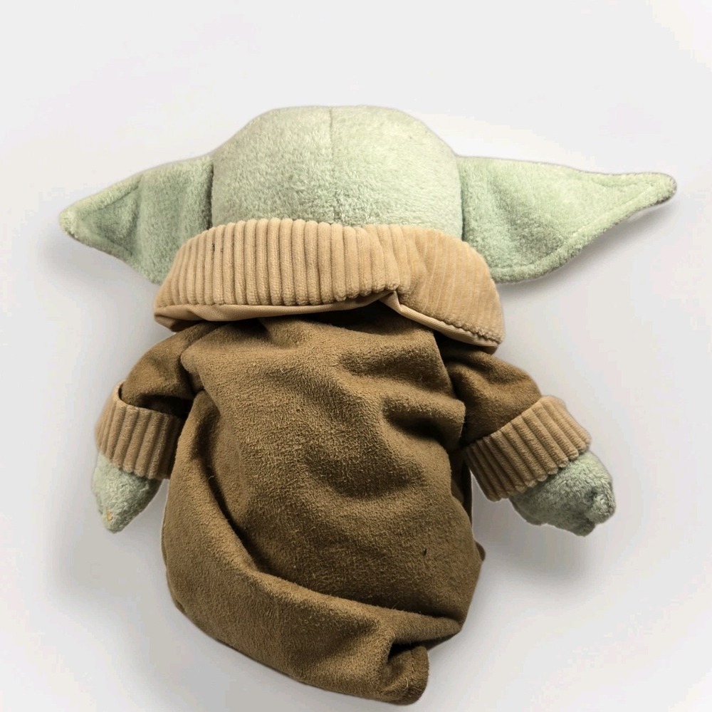 🔥Scentsy Buddy Star Wars 14" Grogu Baby‎ Yoda The Mandalorian The Child Plush - Picture 3 of 12